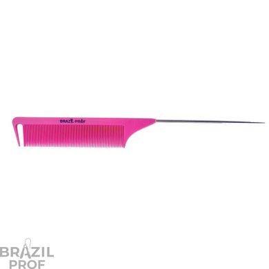 Карбоновая расческа с логотипом Brazil-Prof
