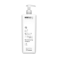 Morphosis Restructure Revitalising Shampoo deep clean