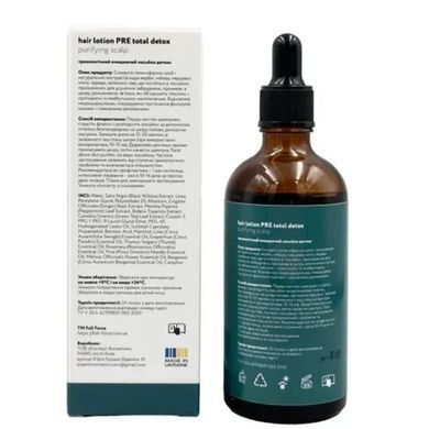 Лосьйон детокс Full Force PRE Total detox purifying scalp