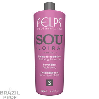 Szampon koloryzujący Felps Xblond Sou Loira Shampoo z efektem zapobiegającym żółknięciu