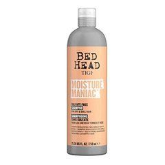 Бессульфатный шампунь Tigi Bed Head Moisture Maniac Sulfate Free для сухих волос