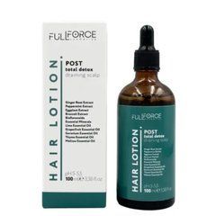 Лосьйон детокс Full Force POST Total detox draining scalp