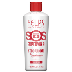 Шампунь Felps SOS Shampoo Supervin A лікувальний проти випадіння волосся