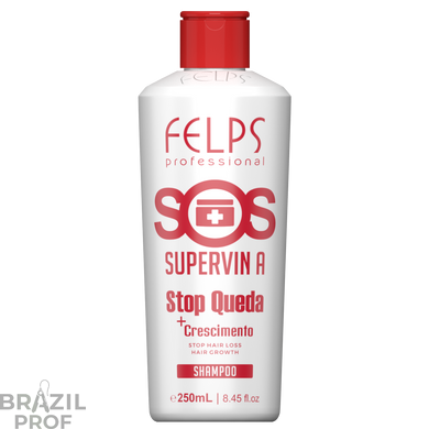 Felps SOS Shampoo Supervin A Therapeutic Shampoo against hair loss
