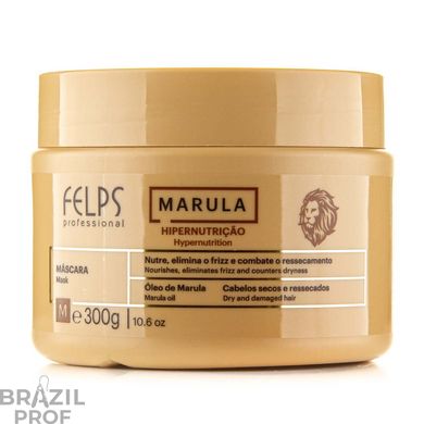 Восстановление для волос Felps Marula Hipernutricao Capilar