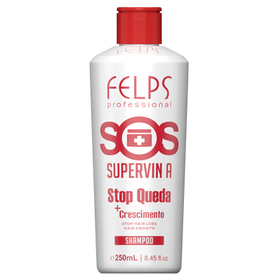Шампунь Felps SOS Shampoo Supervin A лечебный против выпадения волос