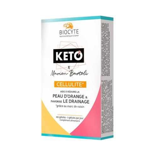 Харчова добавка Biocyte Keto Cellulite від целюліту 60 капсул