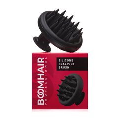 Щетка-массажер Boomhair Silicone ScalpJoy Brush для мытья головы