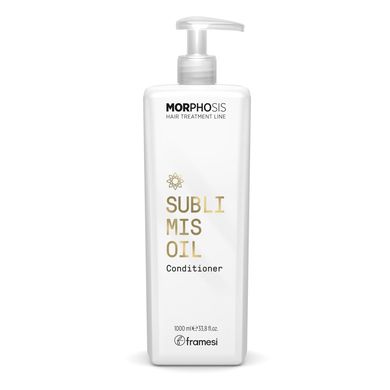 Framesi Morphosis Sublimis Oil Conditioner nabłyszcza i nawilża włosy