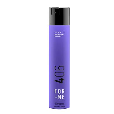 Framesi 406 Hold&Brush Me Hairspray strong hold hairspray