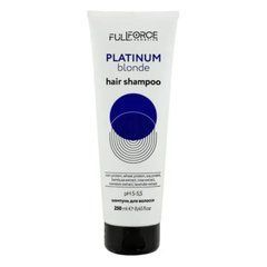 Шампунь Full Force  Anti-yellow Hair Shampoo platinum blonde для блонду