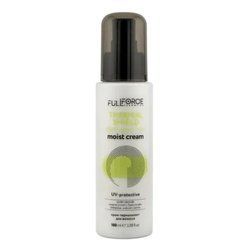 Зволожуючий крем Full Force  moist cream thermal shield для пошкодженого волосся 100 мл