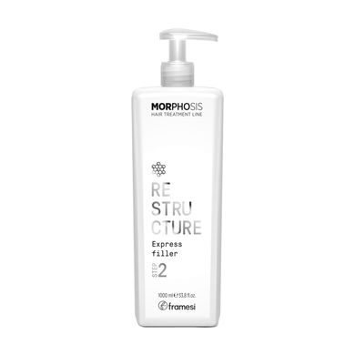 Morphosis Restructure Express Filler for hair repair 1 L