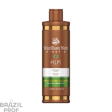 Felps Brazilian Nuts Shampoo Home Care for nourishing hair