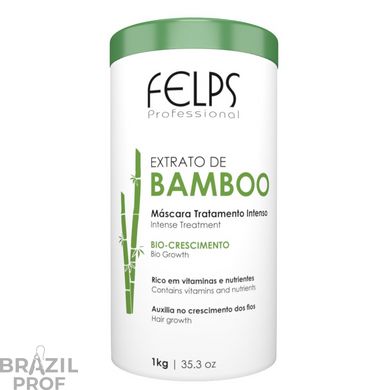 Маска финиш Felps Bamboo Bio Growth для роста волос