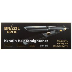 Professional flat iron Brazil-Prof BRP-516 for keratin straightener