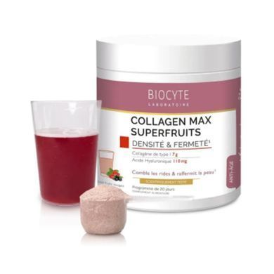 Biocyte Collagen Max Superfruits Anti-Aging Food Supplement 260 g