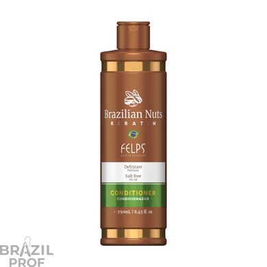 Felps Brazilian Nuts Condicionador Home Care Conditioner for nourishing hair