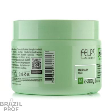 Finishing mask Felps Bamboo Bio Growth for hair growth