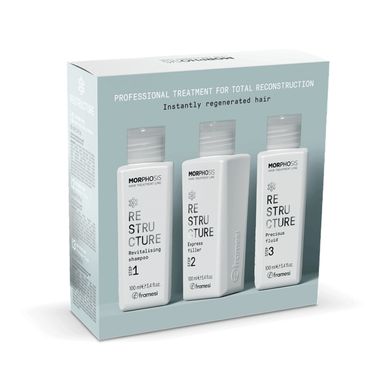 Morphosis Restructure Kit for hair restoration