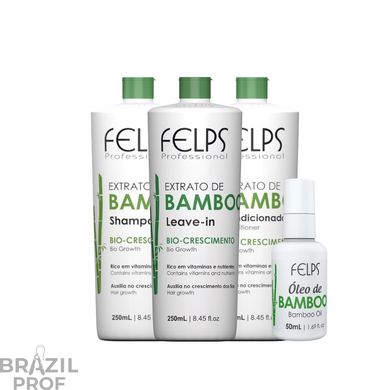 Felps Bamboo Series Home Care Kit | 4 in 1
