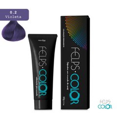 Фарба для волосся Felps Color 0.2 Фіолетовий