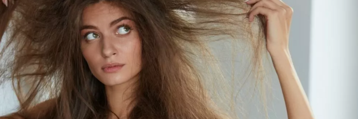 Как бороться с пушистостью волос: практические советы и рекомендации |  Косметика для волос BRAZIL-PROF
