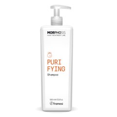 Framesi Morphosis Purifying Shampoo against dandruff