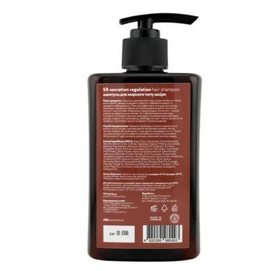 Full Force regulation secretions skin regulating shampoo for oily scalp