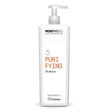 Framesi Morphosis Purifying Shampoo against dandruff