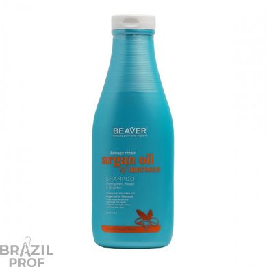 Beaver Argan Oil Of Morocco Repair Shampoo for damaged hair