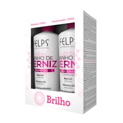 Набір шампунь та кондиціонер Felps Banho De Verniz Home Care Kit для всіх типів волосся