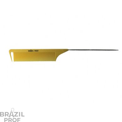 Carbon comb with logo Brazil-Prof