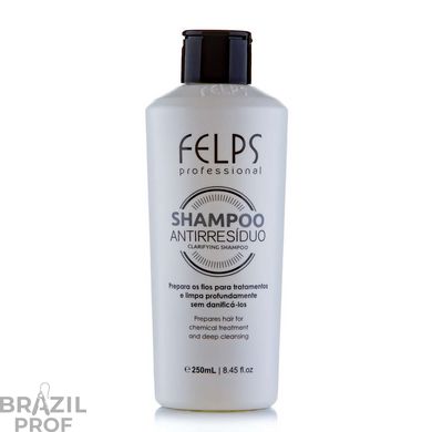 Профессиональный шампунь глубокой очистки Felps Deep Cleaning Shampoo