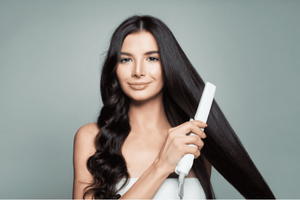 How to use a straightener for hair: technique and hair care