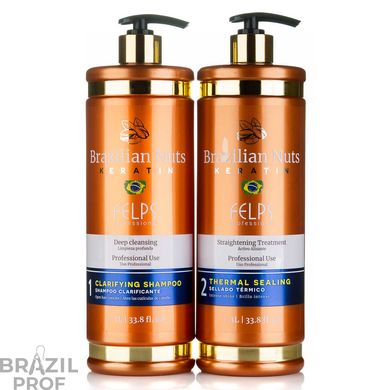 Кератин для волосся Felps Keratin Brazilian Nuts