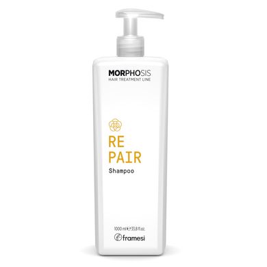 Framesi Morphosis Repair Shampoo for hair restoration