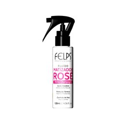 Тонирующий восстановитель-флюид Felps Color Rose Fluid – Effect Champagne