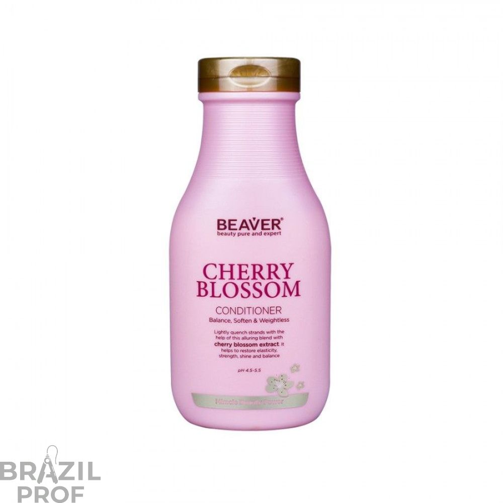 Beaver Cherry Blossom Daily Conditioner 350 ml buy in Europe ➔ price from  official supplier BRAZIL-PROF, EU, USA, Canada, UK, Ukraine