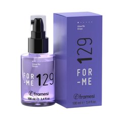 Ультралегкая сыворотка для блеска волос Framesi 129 Glow Me Drops 100 мл