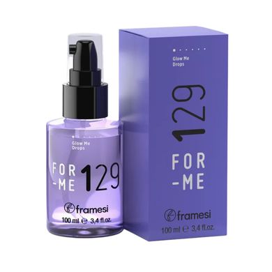 Framesi 129 Glow Me Drops Ultra Light Shine Serum 100 ml