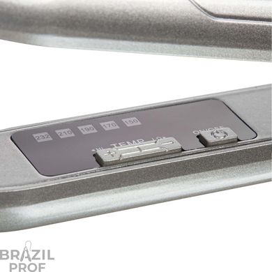 Професійний випрямляч Brazil-Prof BRP1088A для кератинового випрямлення з вузькими пластинами