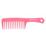 Hair comb Boomhair Professional with handle 1 pсs. pink
