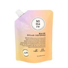Маска для волосся Mimare Solar Defense після сонця, моря та басейну з UV-захистом