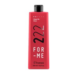 Framesi 222 Shape Me Glaze Texturizing Fluid 200 ml