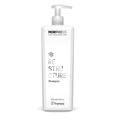 Шампунь Framesi Morphosis Restructure Shampoo для відновлення волосся