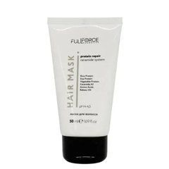 Протеїнова маска Full Force protein repair ceramide system з церамідом