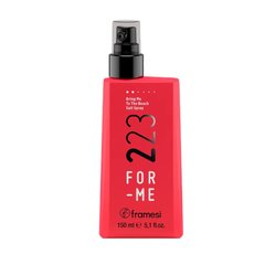 Framesi 223 Bring Me To The Beach Salt Spray for creating curls