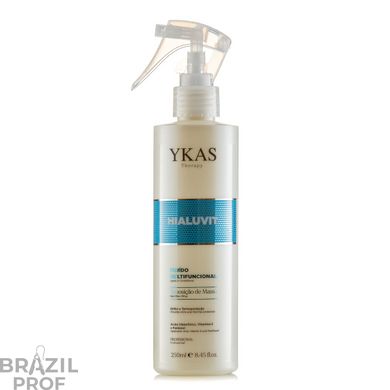 Спрей - термозахист Ykas Therapy Hialuvit для всіх типів волосся