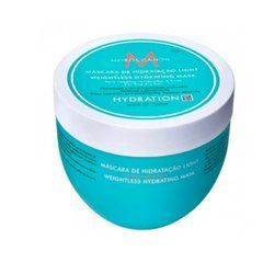Moroccanoil Weightless Hydrating Mask do włosów cienkich